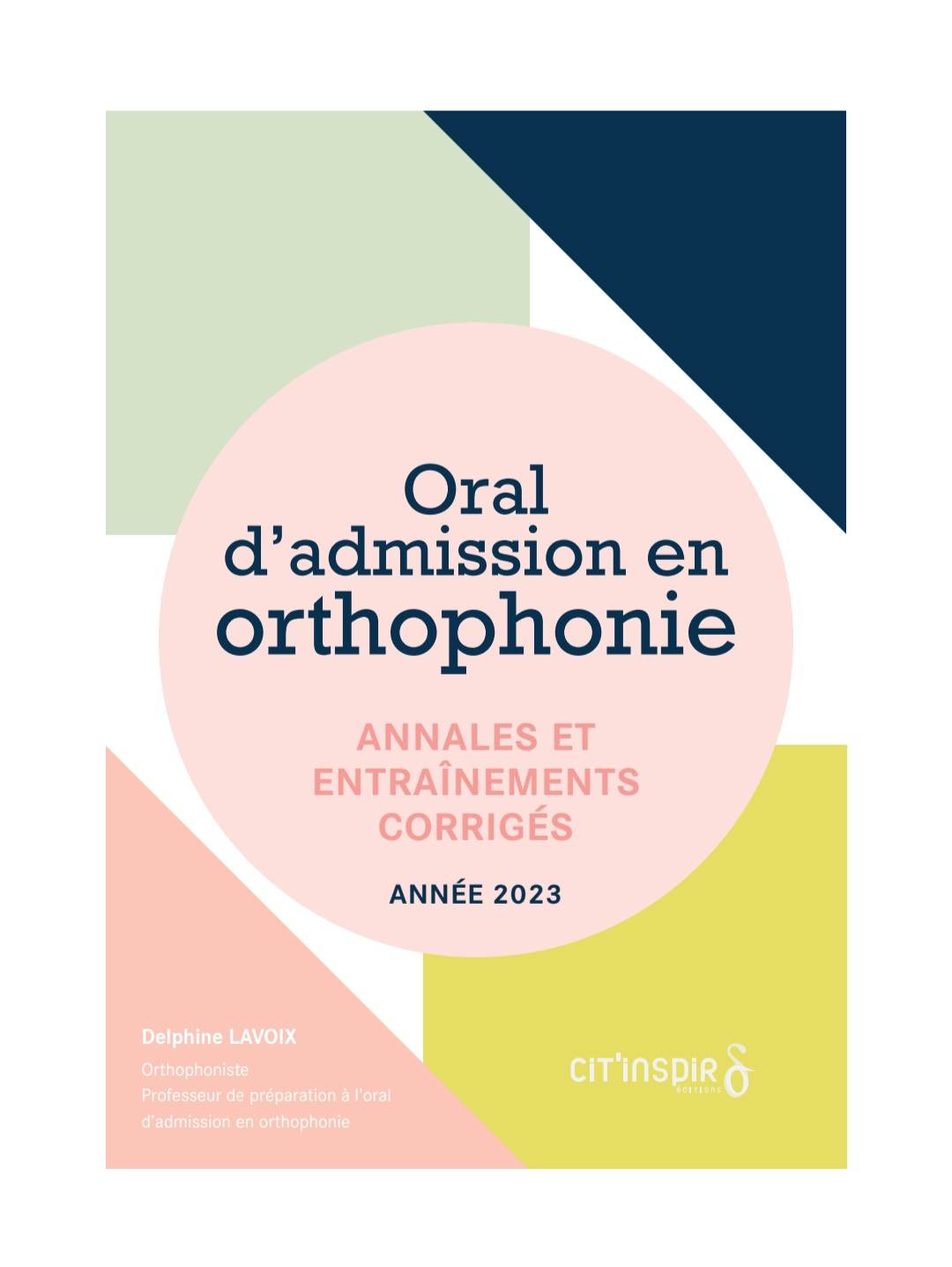 Oral du concours Ortho